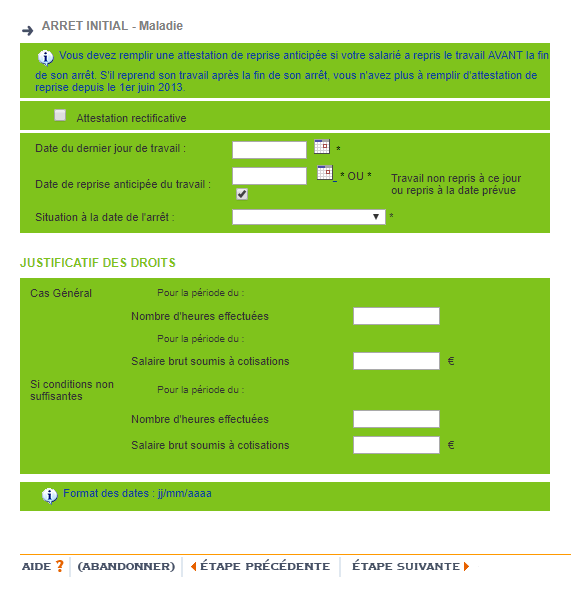 Comment Saisir Une Attestation De Salaire Via Net Entreprises Comment Saisir Une Attestation De Salaire Via Net Entreprises