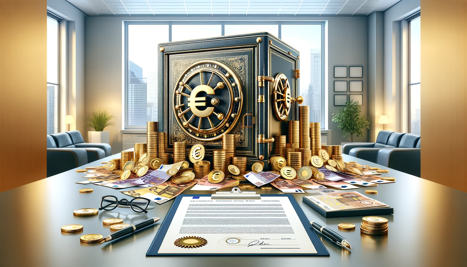 DALL·E 2024-01-04 17.08.25-interim-info-emploi-garantie-finance-financière-argent-consommation-travail